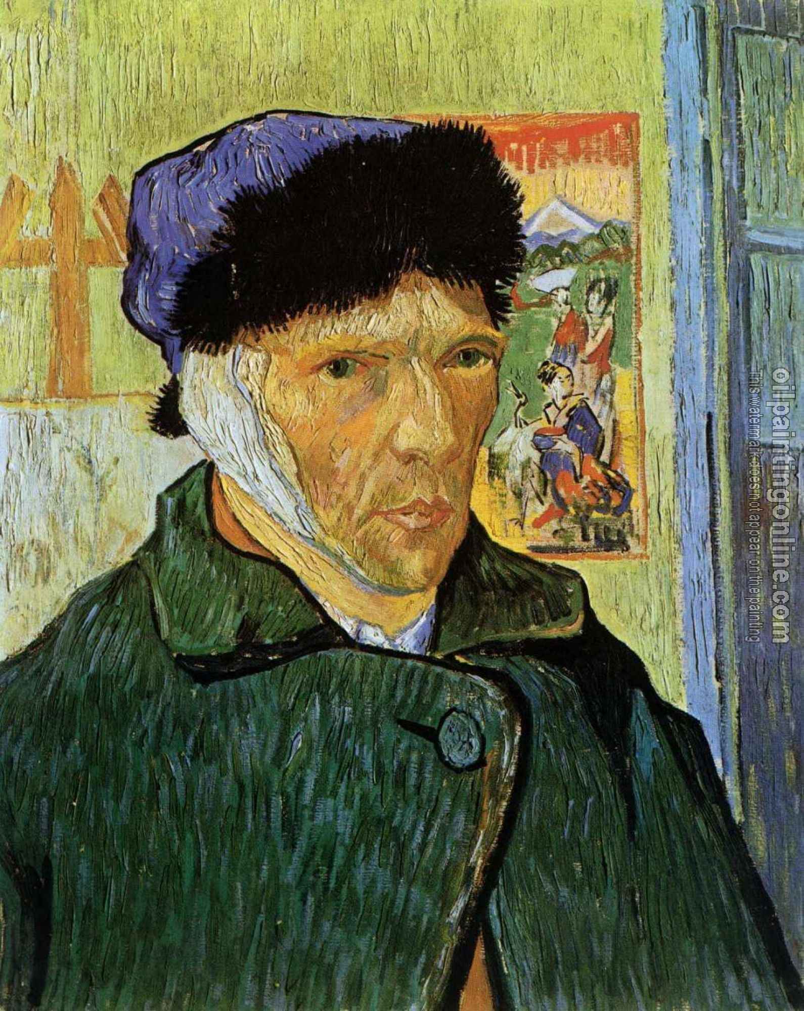 Gogh, Vincent van - Self Portrait with Badaged Ear